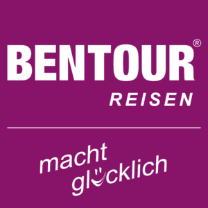 Bentour Logo mit Claim
